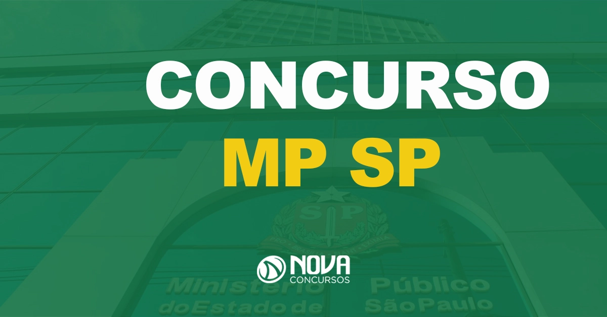 MP SP: Conheça as regras para o novo edital de Analista!