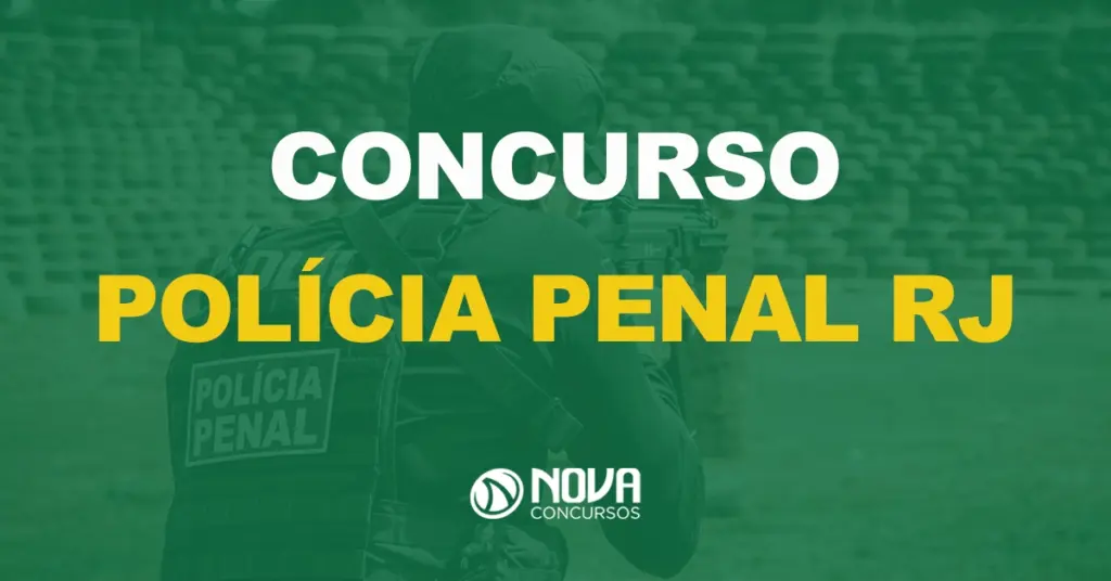 Polícia Penal RJ: edital está pronto e pode sair a qualquer momento!