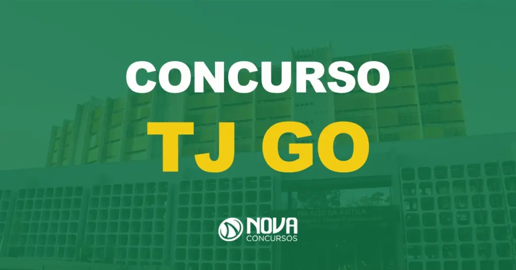 TJ GO 2024: retificação altera cronograma de inscrições e provas!