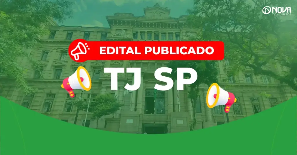 Concurso TJ SP Juiz: Edital publicado com 220 vagas! Salário de R$34 mil!