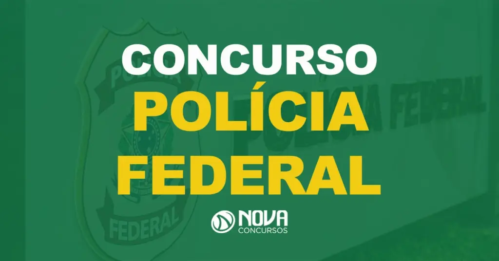 Edital da Polícia Federal para área Policial pode ser autorizado este ano!