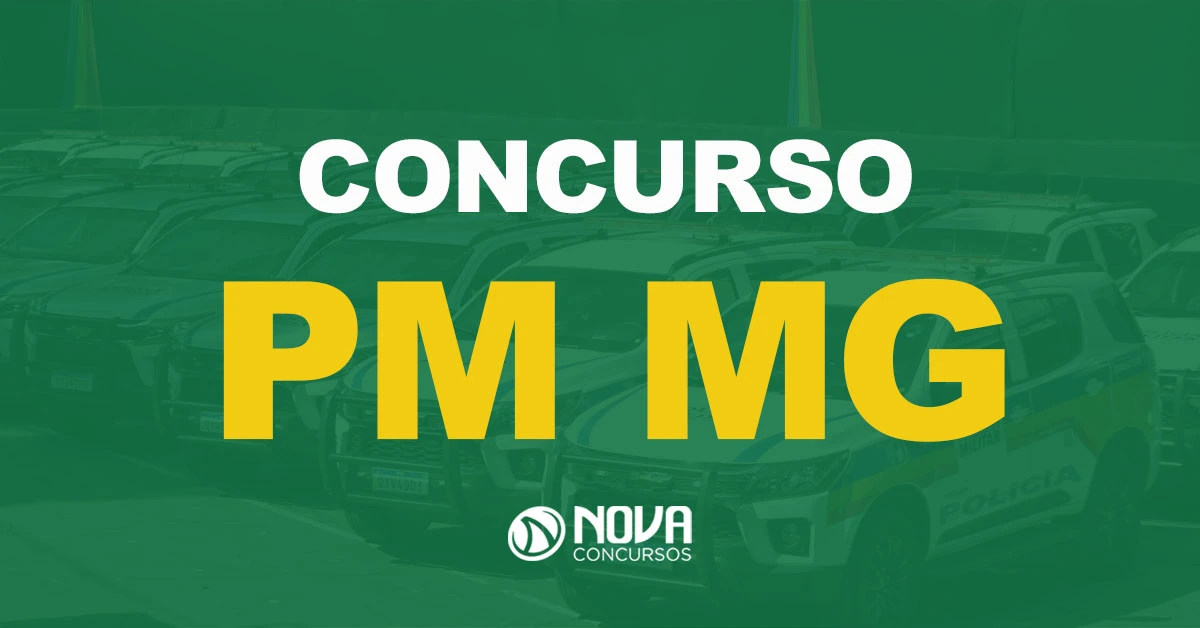 Edital para Soldado da PM MG tem inscrições prorrogadas!