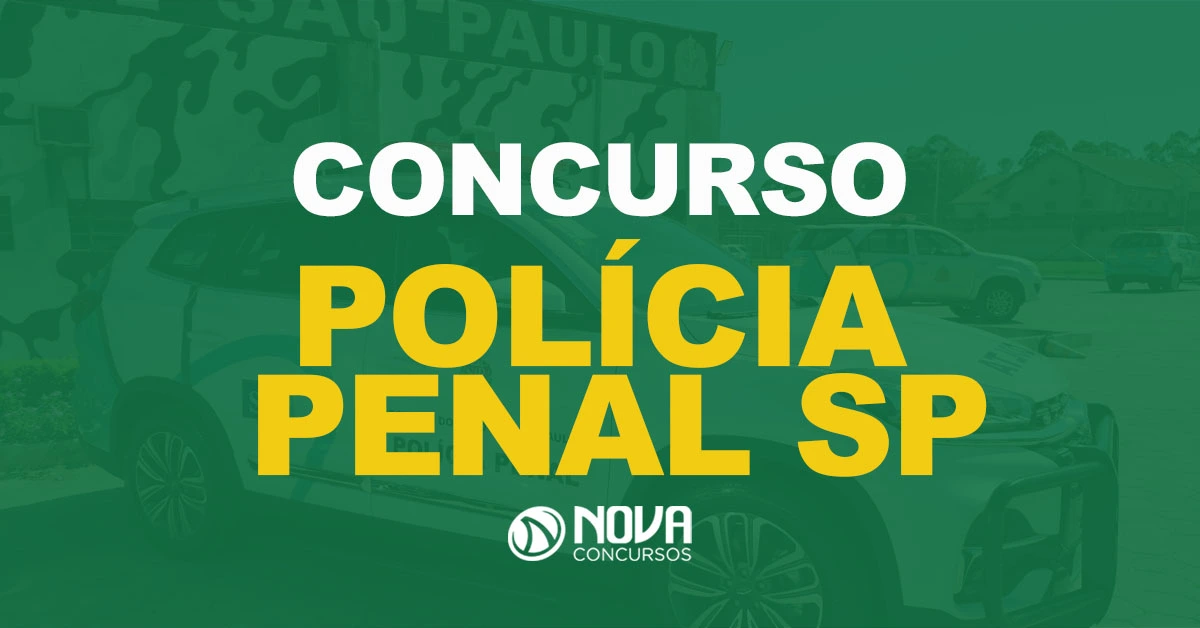 Polícia Penal SP: Lei Orgânica é aprovada e edital é iminente!