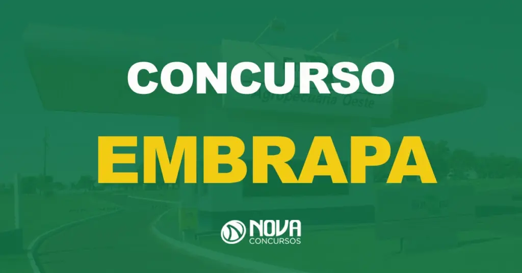 Próximo edital da Embrapa terá nova oferta de vagas!