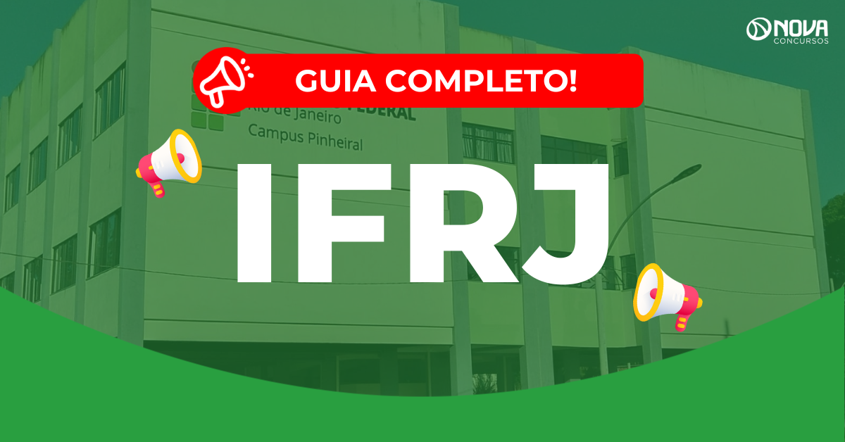 Concurso IFRJ 2026: Edital está em fase de planejamento!