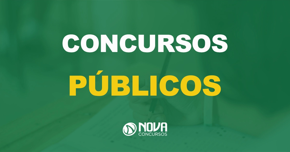 Nova lei sobre concursos é sancionada e permite provas online!