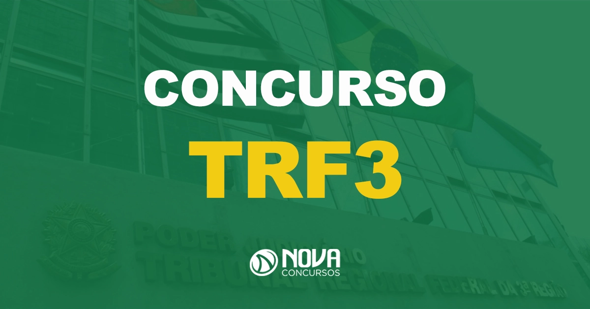 TRF3 divulga os resultados preliminares das provas do certame!