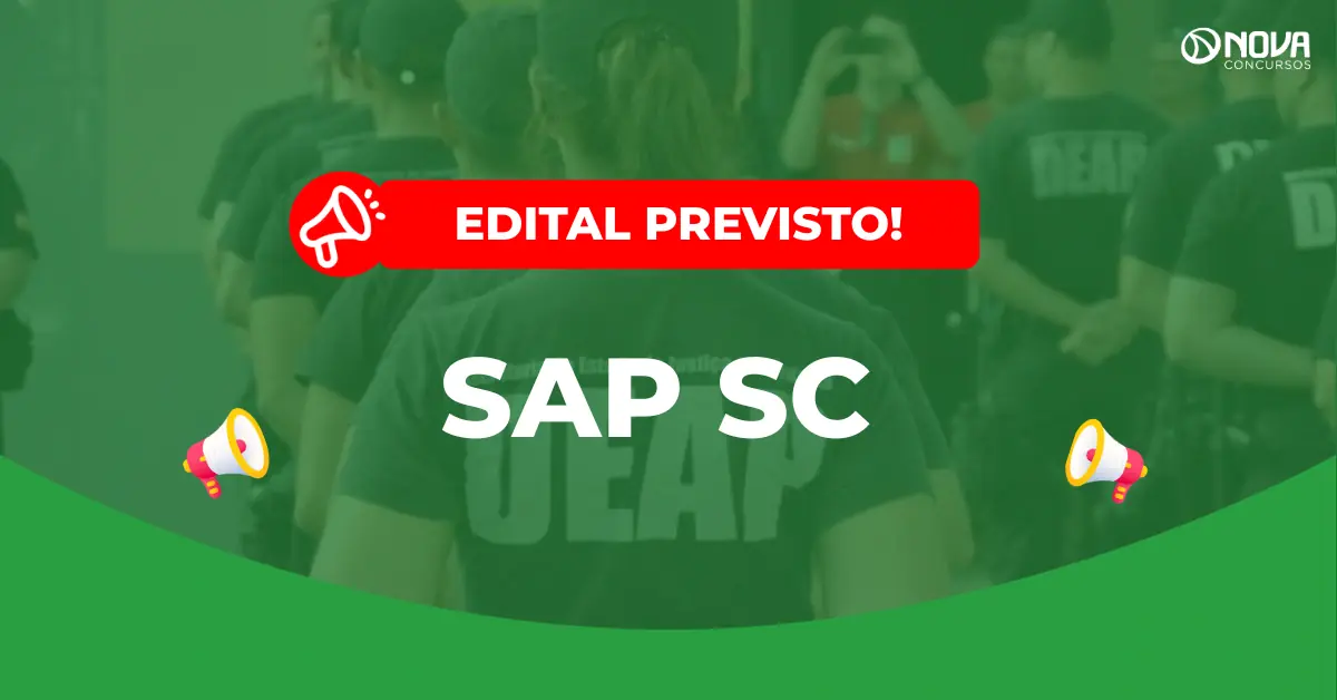 Concurso SAP SC: Comissão organizadora está formada!