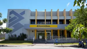 Frente do Banco do concurso Banco do Brasil
