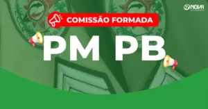 concurso pm pb