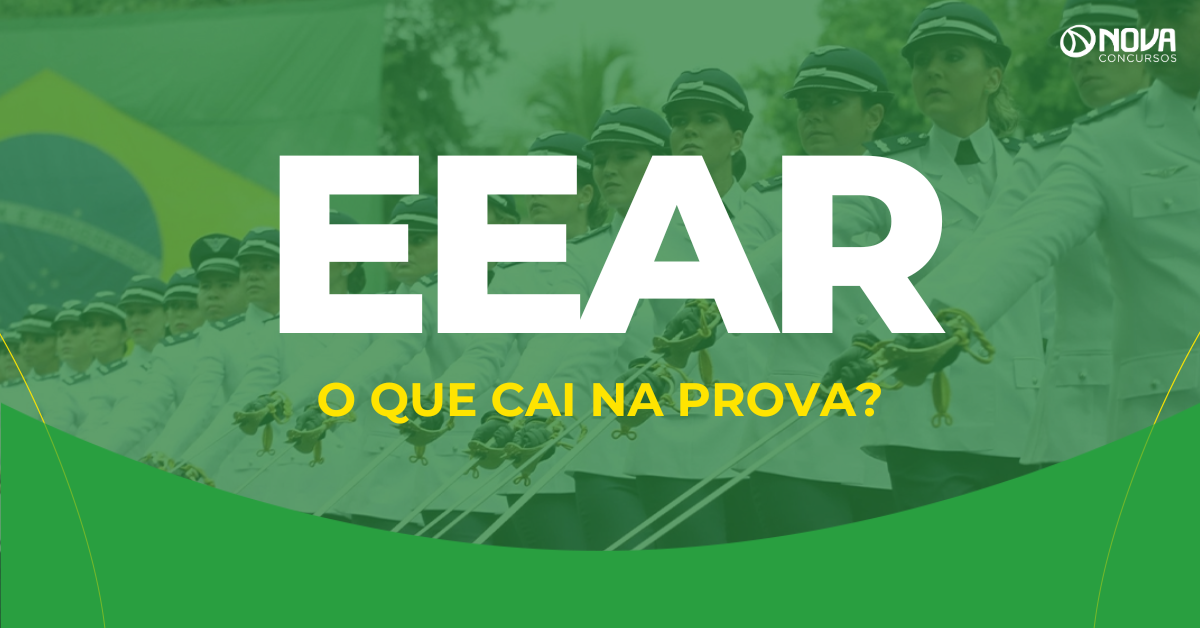 O que cai na prova da EEAR e provas anteriores para praticar!