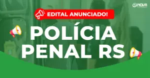 concurso polícia penal rs