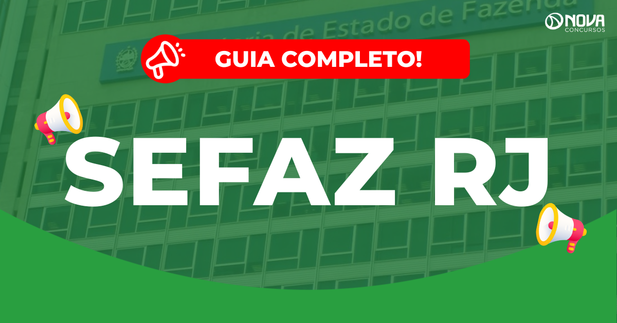 Concurso Sefaz RJ: Divulgada a 1ª chamada do CFP!