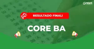 Concurso CORE BA tem resultado final postado