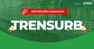 trem urbano no terminal concurso trensurb