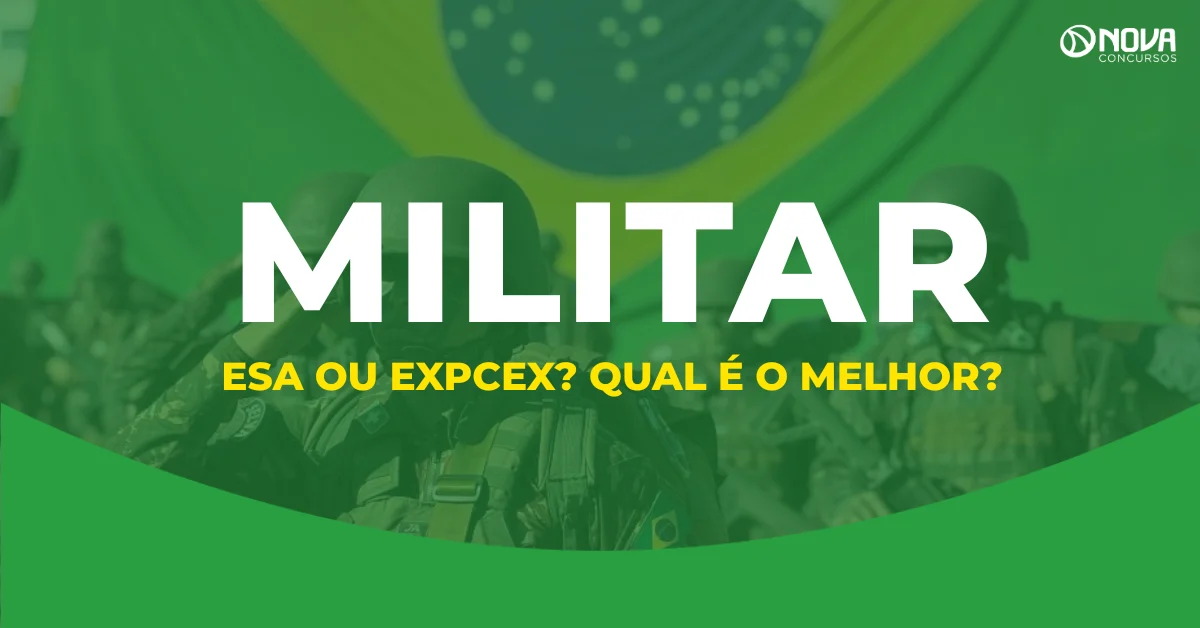 Concurso Militar: O que é melhor ESA ou EsPCEx?