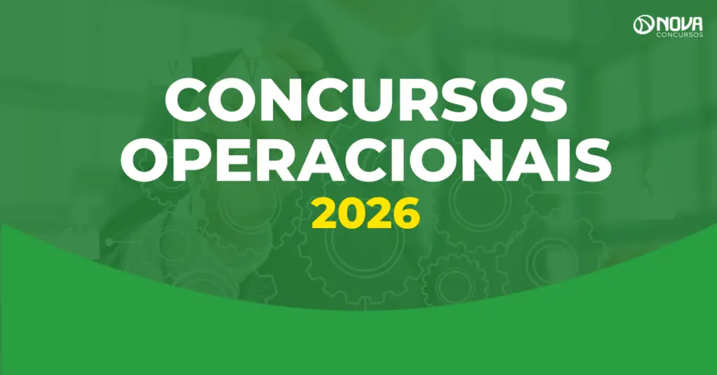 Concursos Operacionais 2026
