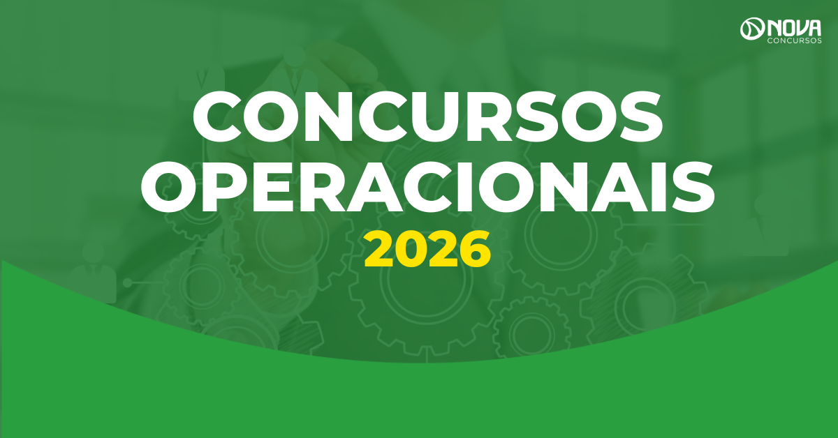 Concursos Operacionais 2026