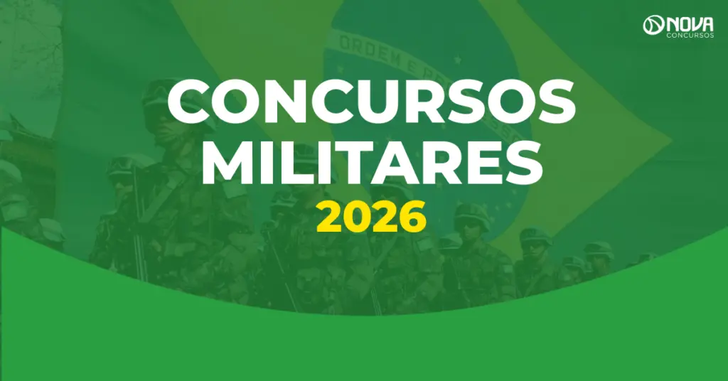 Concursos Militares 2026
