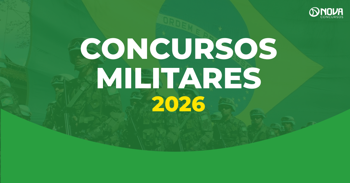 Concursos Militares 2026