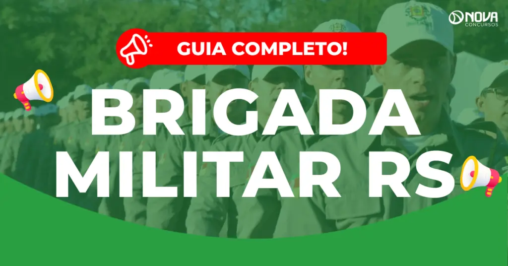 Concurso Brigada Militar RS Oficial: Resultados divulgados!