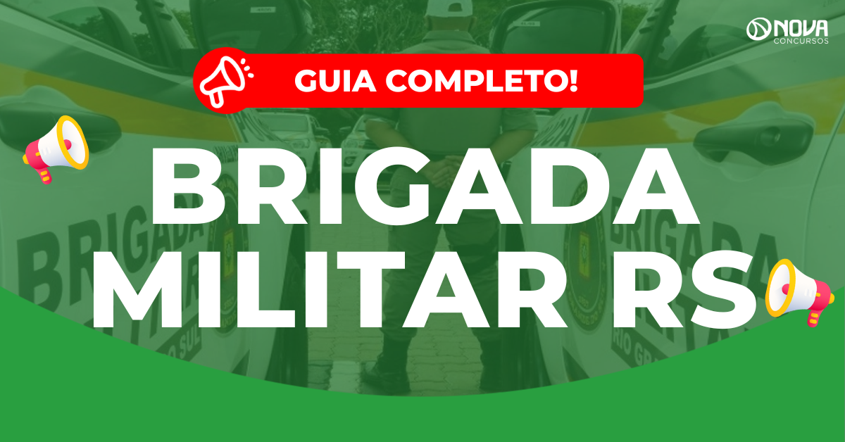 Concurso Brigada Militar RS: Resultados divulgados! 1.200 vagas!
