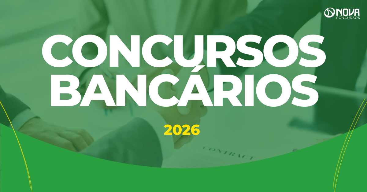 Concursos Bancários 2026