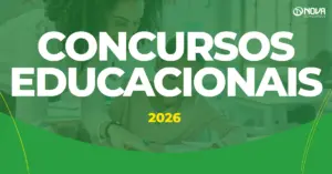 concursos educacionais 2026