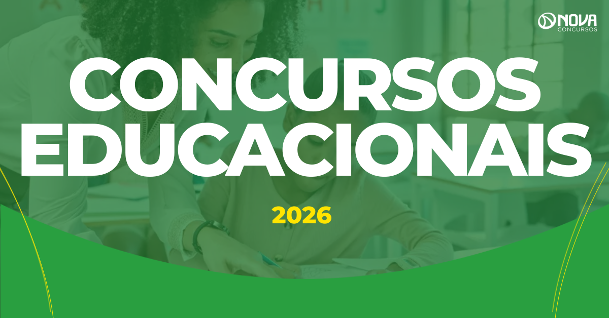 Concursos Educacionais 2026