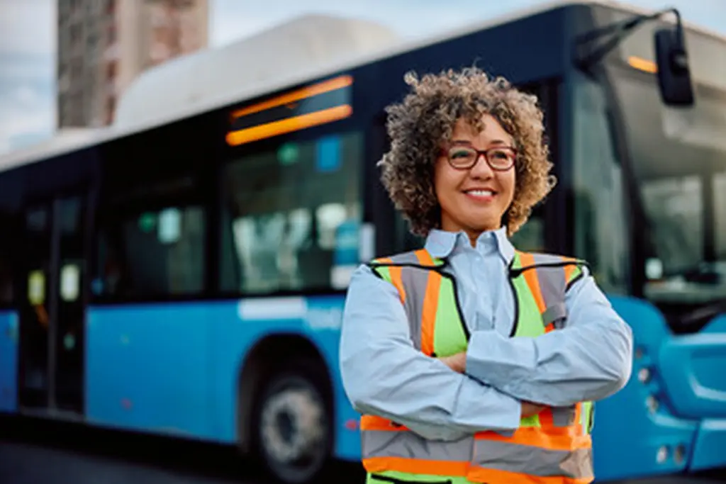 Fiscal de transportes urbanos