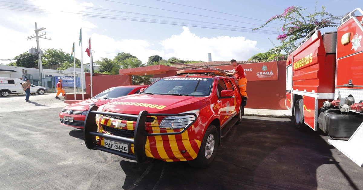 Qual é o salário de um Bombeiro Militar do Ceará?