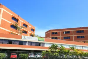 Frontaria do Instituto Chico Mendes do concurso ICMbio