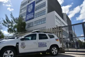 Carro da Polícia Criminal do Rio Grande do Sul do concurso igp rs