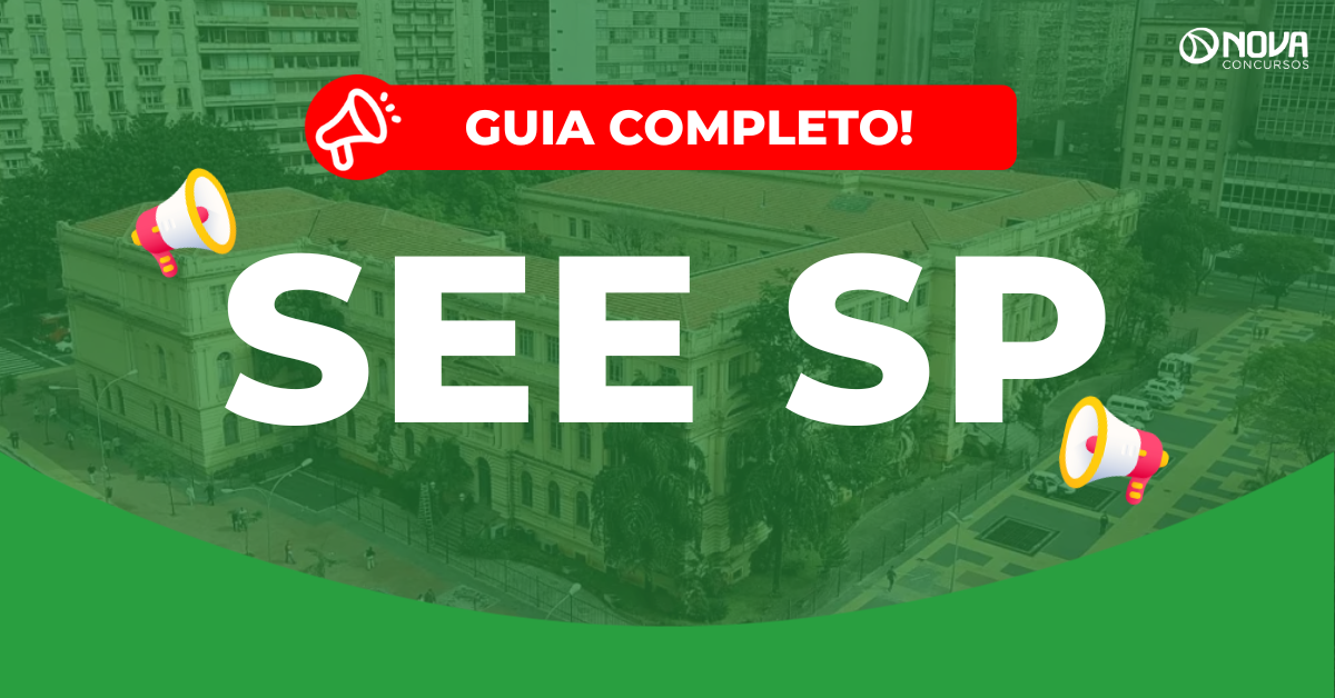 Concurso SEE SP: Edital previsto no PLOA 2026! 10 mil vagas!