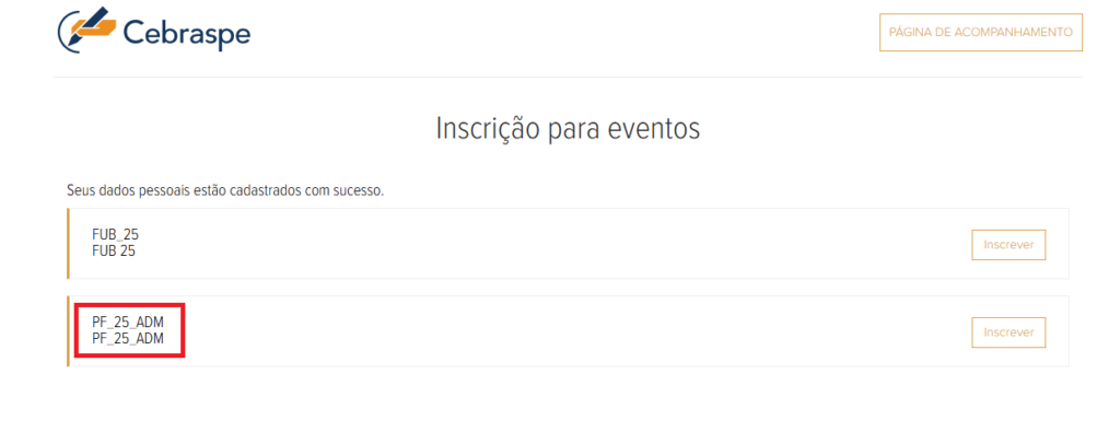Concurso PF Administrativo 2025 Inscrições: Guia completo! 3 passo a passo 5