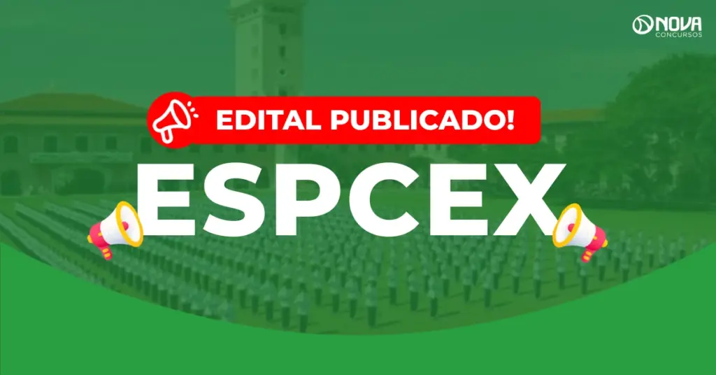 Concurso EsPCEx 2027: Inscrições prorrogadas! 440 vagas!