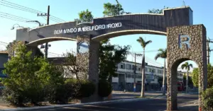 Portal de entrada da cidade de Belford Roxo / Concurso Belford Roxo