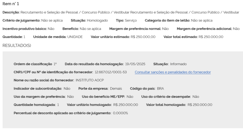 Concurso IBC: Banca definida! Edital iminente! 1 Concurso IBC Banca Definida