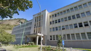 Fachada do Instituto Militar de Engenharia (IME) no Rio de Janeiro. - Concurso IME Engenharia