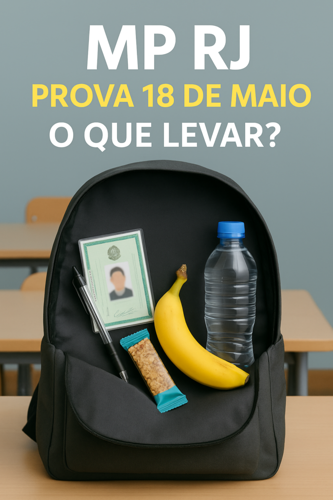 Concurso MP RJ libera consulta ao local de prova de Analista! 1 Concurso MP RJ 1