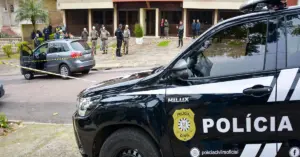 Viatura da Polícia Civil do Rio Grande do Sul / Concurso PC RS