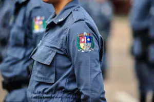 Policial fardado da Polícia Militar do Amapá. - Concurso PM AP