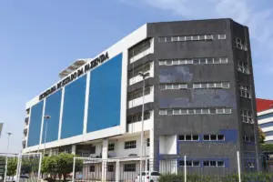 Fachada da Secretaria de Estado da Fazenda de Sergipe em Aracaju. - Concurso Sefaz SE