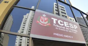 Fachada do prédio do Tribunal de Contas do Estado de São Paulo / Concurso TCE SP