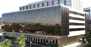 Fachada do prédio do tribunal de justiça do rio de janeiro / Concurso TJ RJ