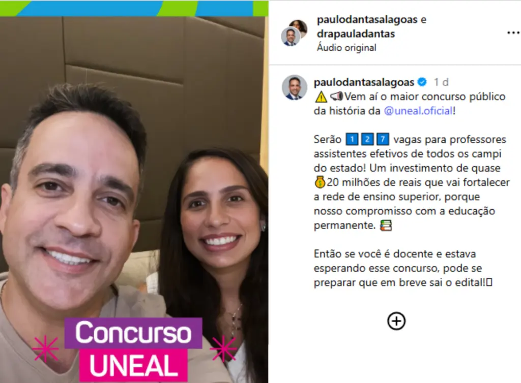 Concurso Uneal Anunciado