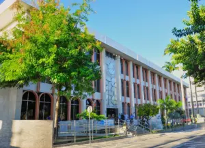 Fachada da Assembleia Legislativa da Paraíba em João Pessoa. - Concurso AL PB