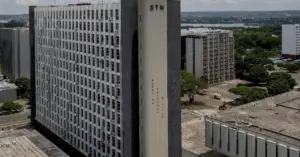 Vista do prédio do STM / Concurso STM