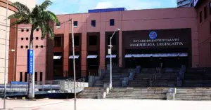 Fachada da Assemblea Legislativa do Espírito Santo / Concurso Ales