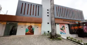 Fachada do prédio da Secretaria do Estado de Cultura da Paraíba / Concurso Secult PB